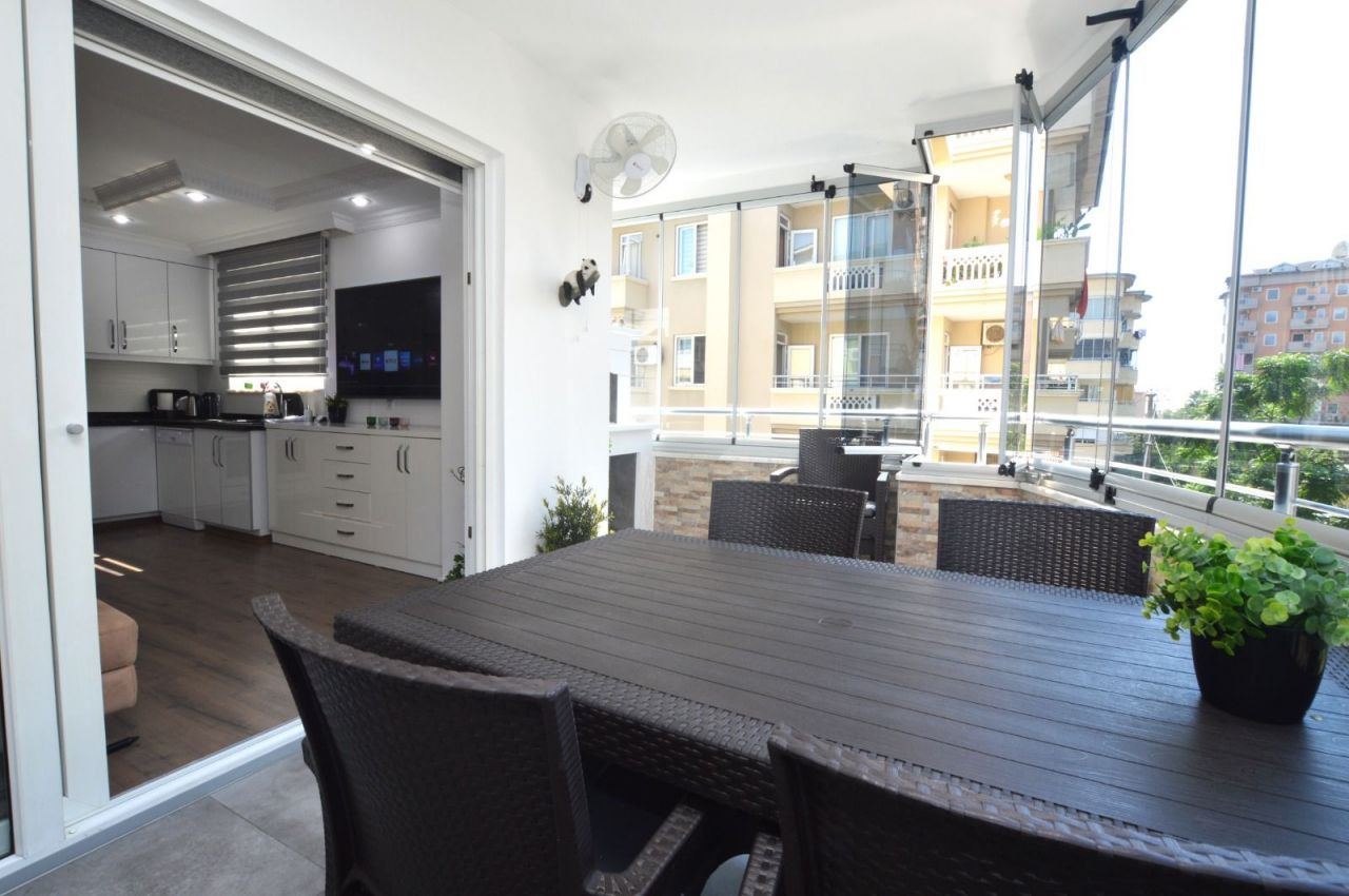 Апартаменты в Алании, Турция, 110 м2 фото 5