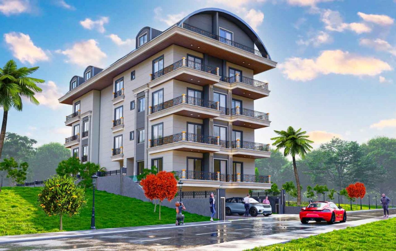 Квартира в Алании, Турция, 60 м2 фото 2