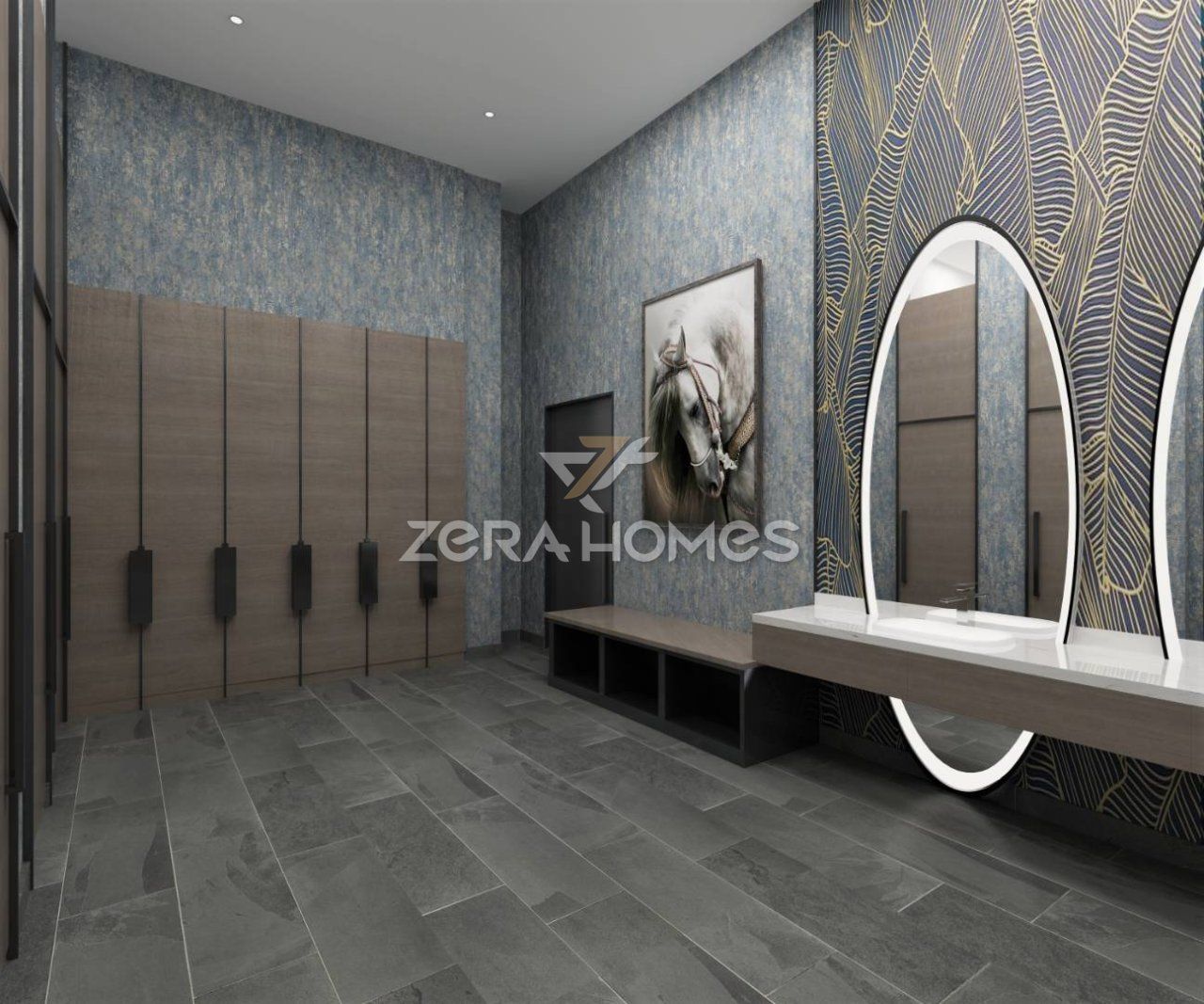 Квартира в Алании, Турция, 39 м2 фото 4