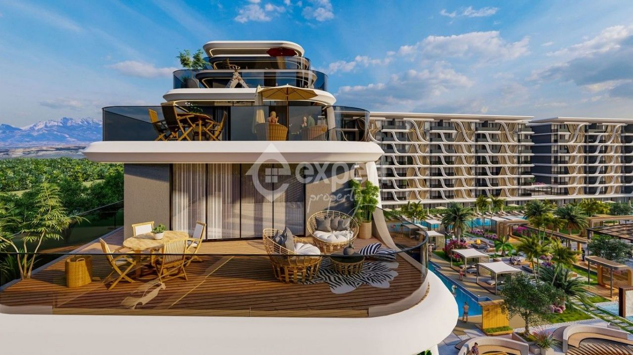 Квартира в Анталии, Турция, 52 м2 фото 4