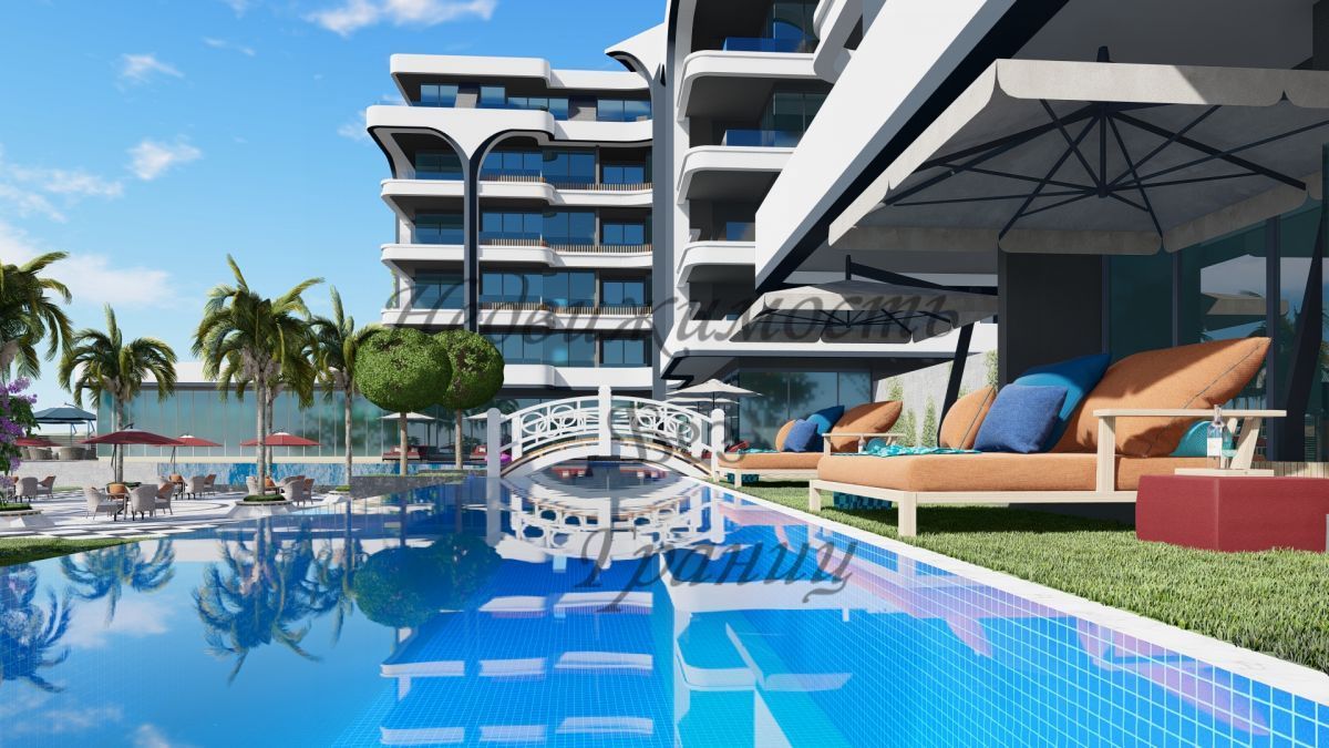 Апартаменты в Алании, Турция, 55 м2 фото 4