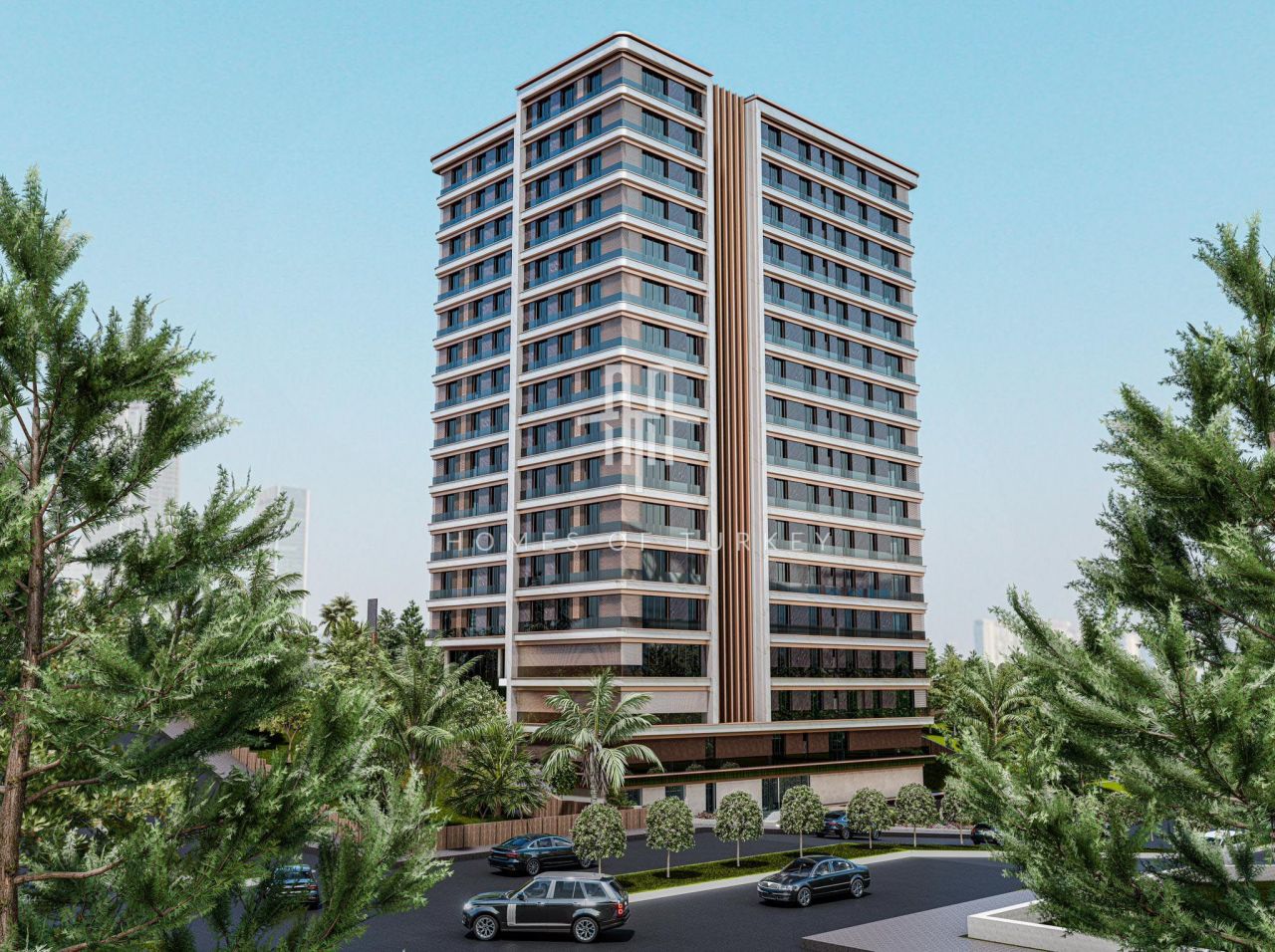 Апартаменты в Стамбуле, Турция, 127 м2 фото 3