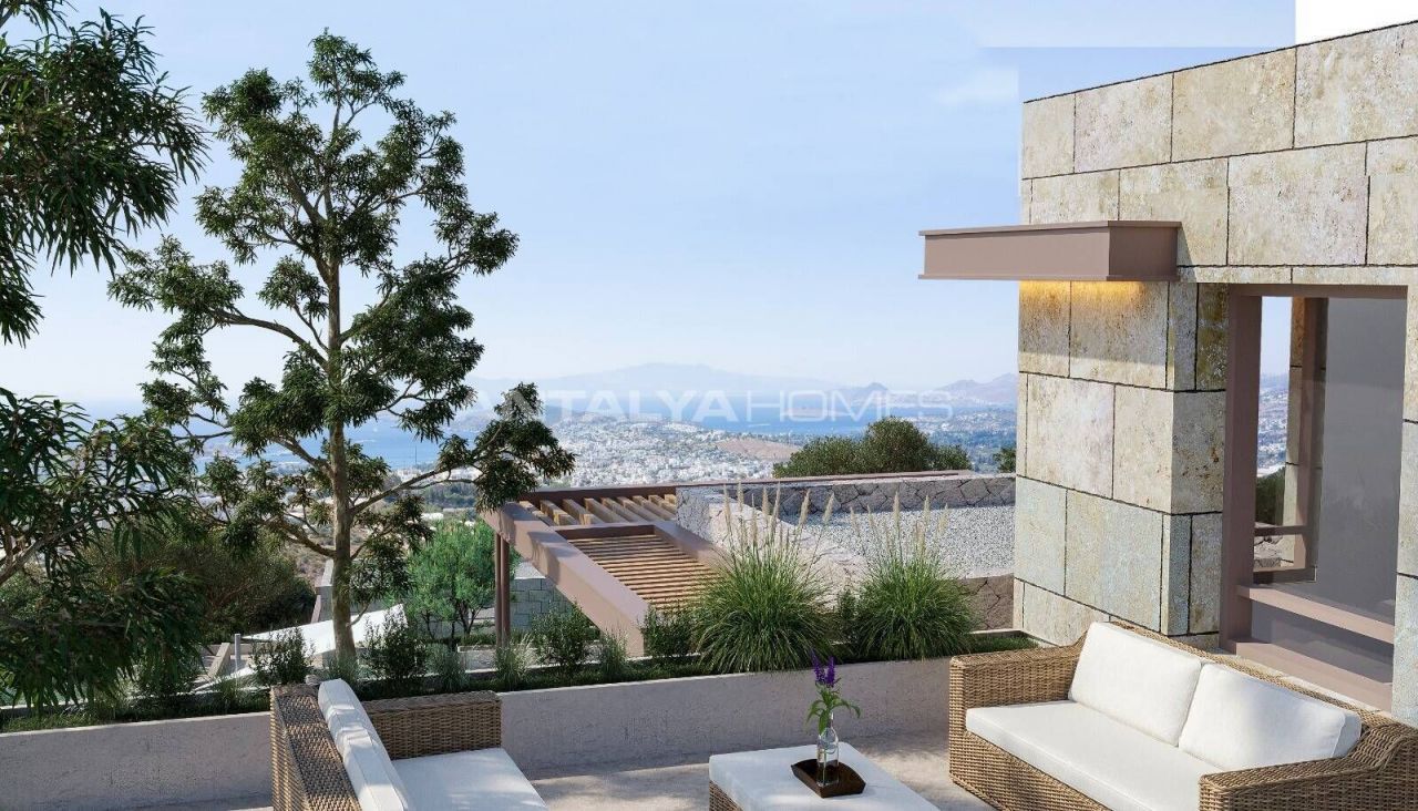 Апартаменты в Бодруме, Турция, 121 м2 фото 2