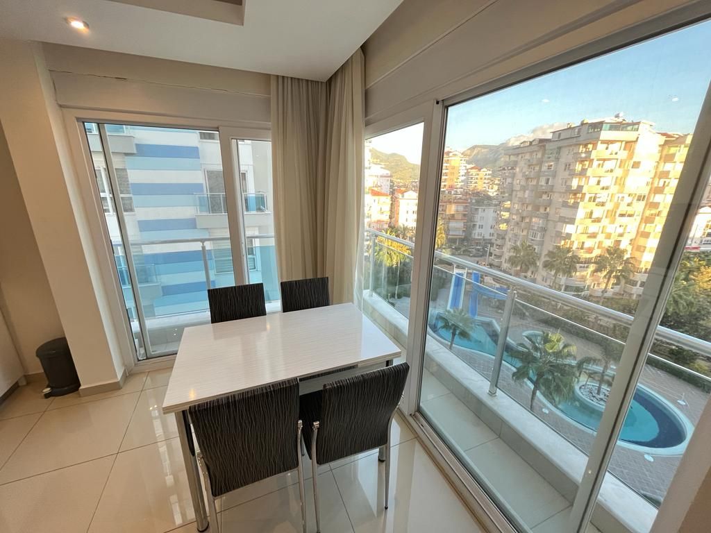 Квартира в Алании, Турция, 110 м2 фото 2