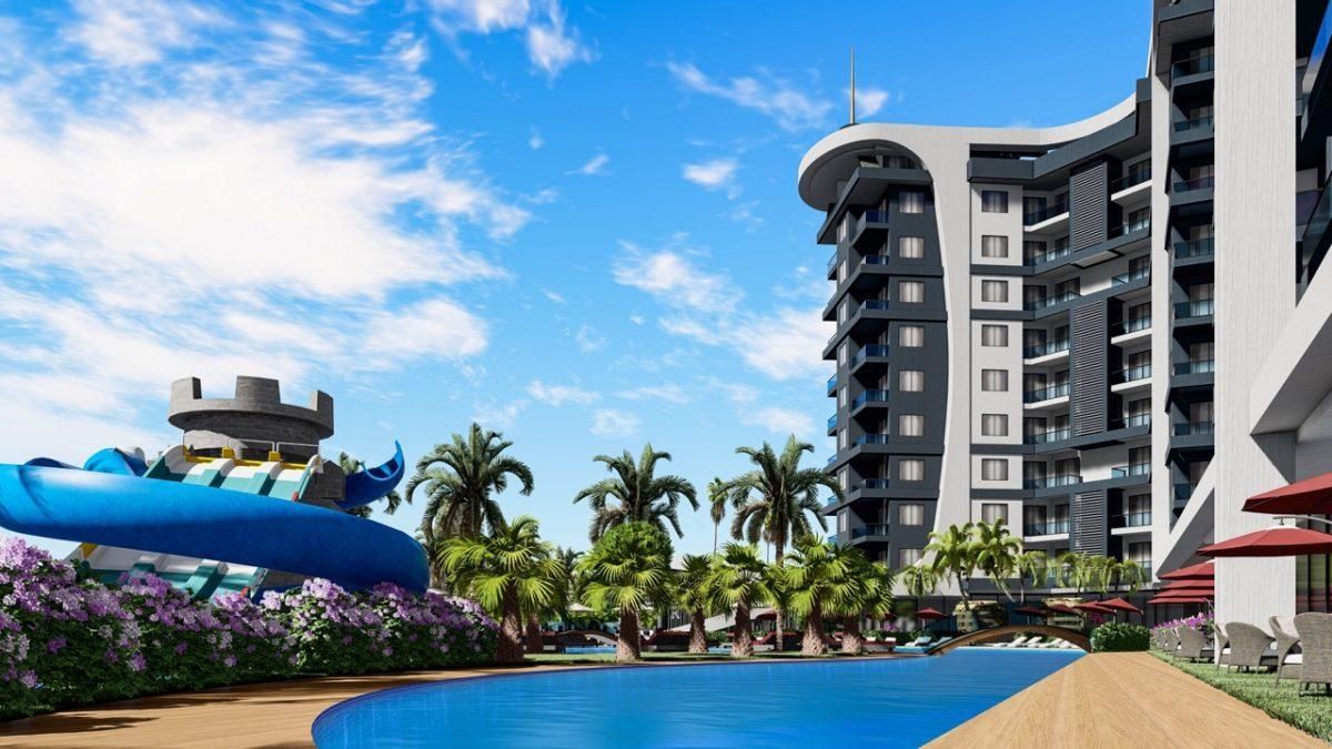 Квартира в Авсалларе, Турция, 50 м2 фото 4