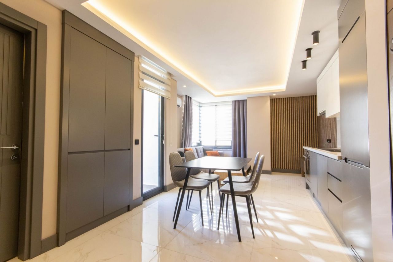 Квартира в Алании, Турция, 43 м2 фото 3