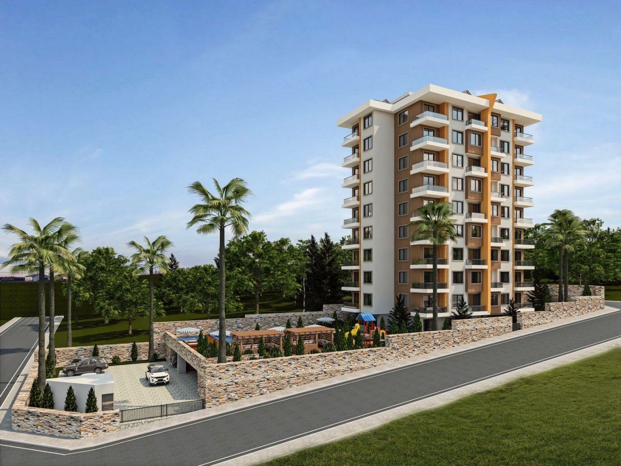 Квартира в Алании, Турция, 52 м2 фото 2