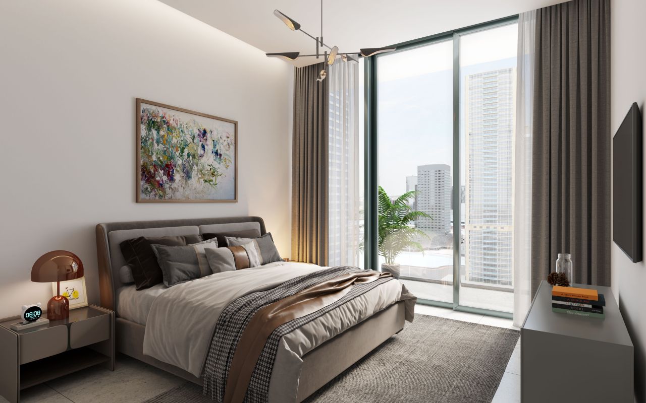 Апартаменты в Дубае, ОАЭ, 81 м2 фото 2