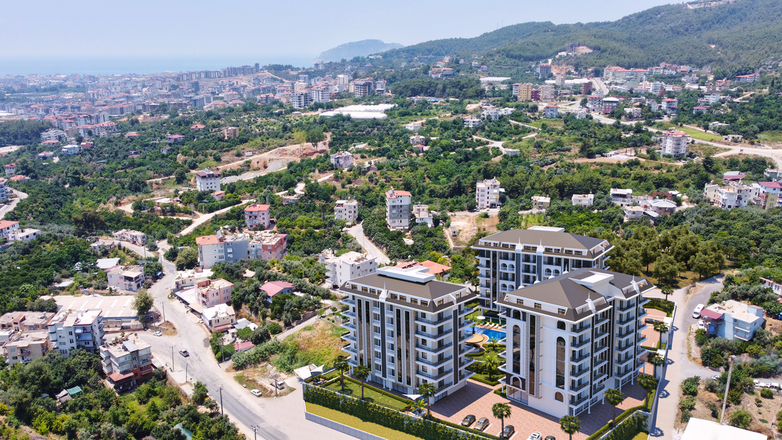 Квартира в Алании, Турция, 50 м2 фото 4