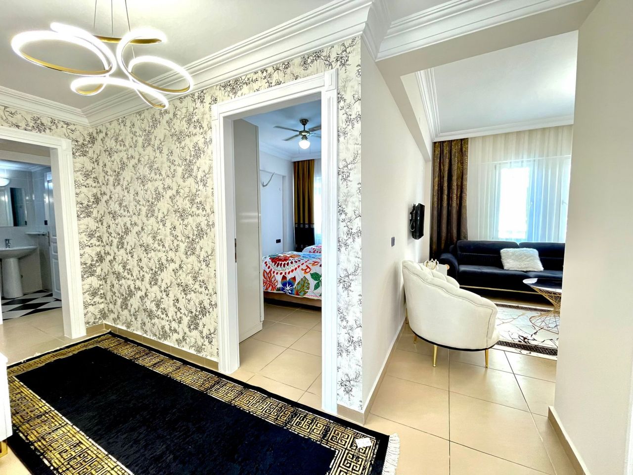 Квартира в Алании, Турция, 110 м2 фото 3