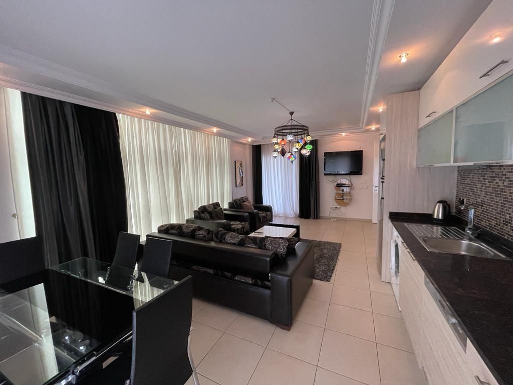 Квартира в Алании, Турция, 60 м2 фото 2