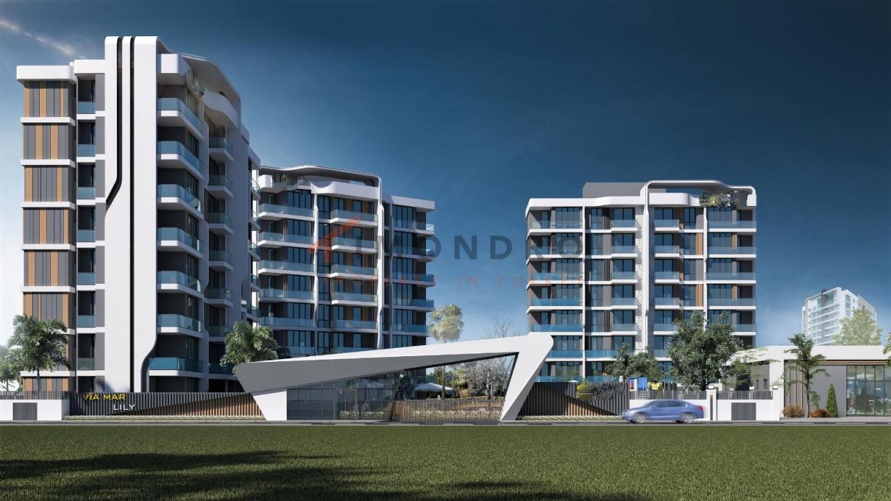 Квартира в Анталии, Турция, 72 м2 фото 2