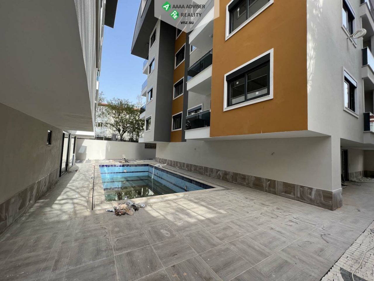 Квартира в Алании, Турция, 52 м2 фото 2
