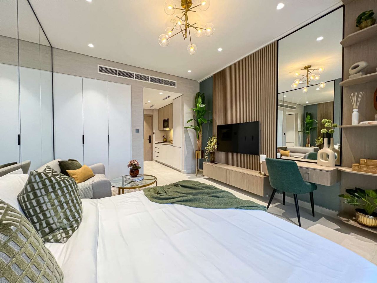 Студия в Дубае, ОАЭ, 40 м2 фото 2