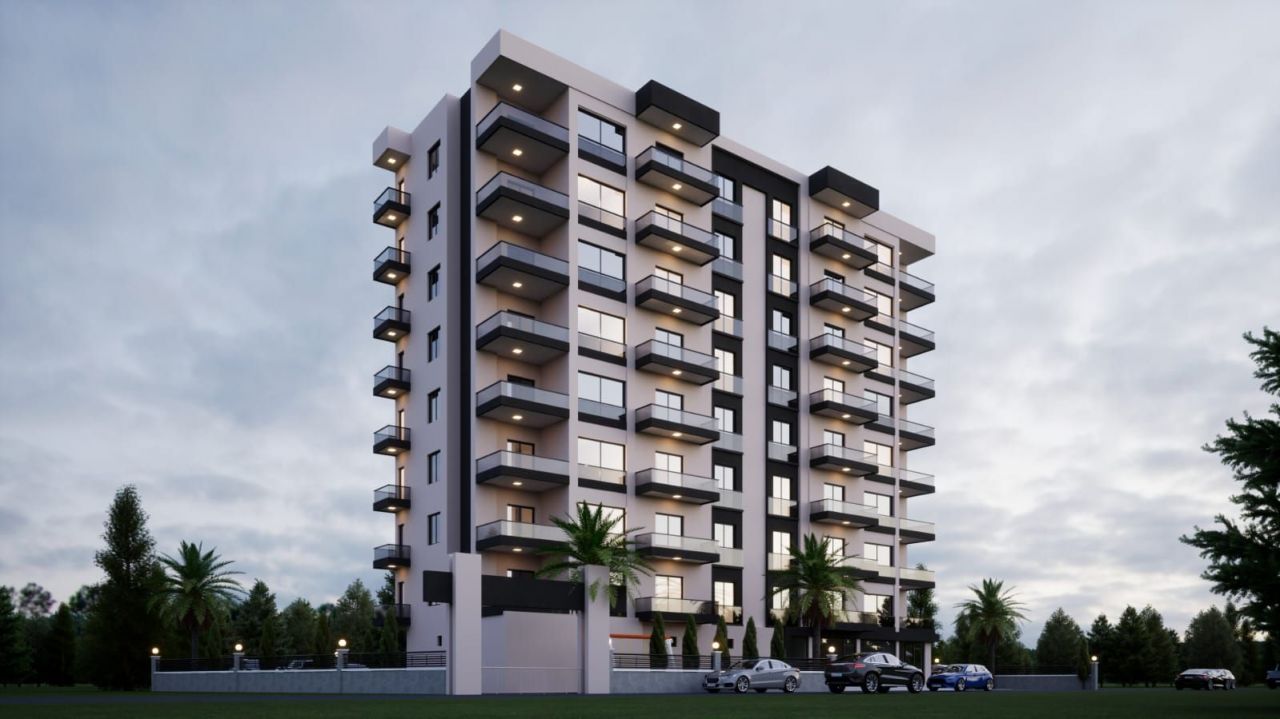 Квартира в Мерсине, Турция, 68 м2 фото 4