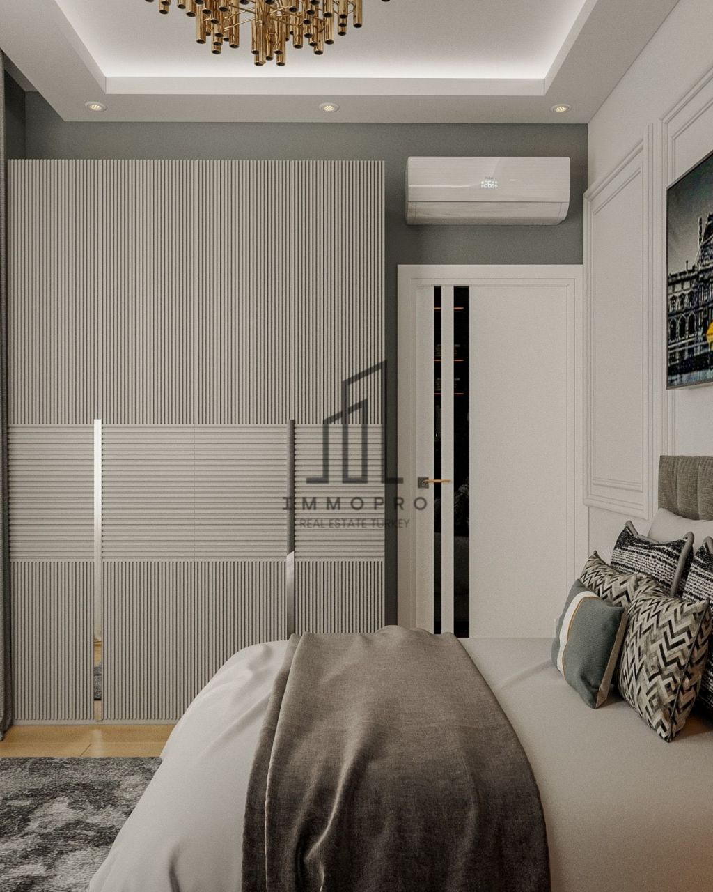 Апартаменты в Алании, Турция, 48 м2 фото 2