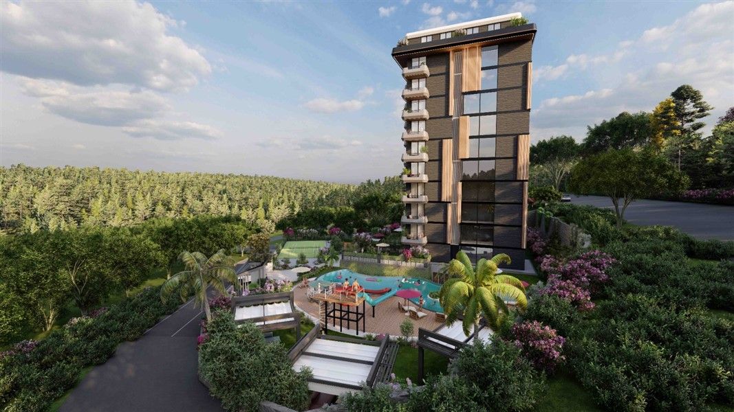 Пентхаус в Алании, Турция, 52 м2 фото 5