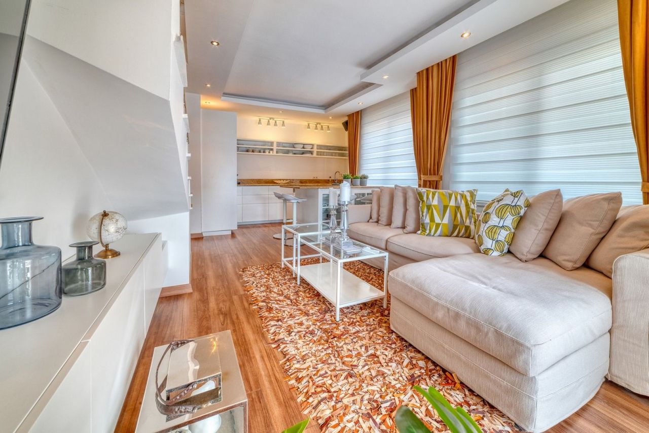 Пентхаус в Алании, Турция, 140 м2 фото 4