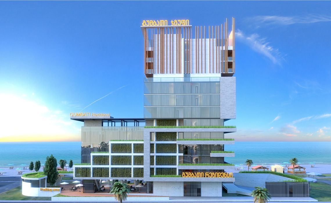 Апартаменты в Квариати, Грузия, 40 м2 фото 3