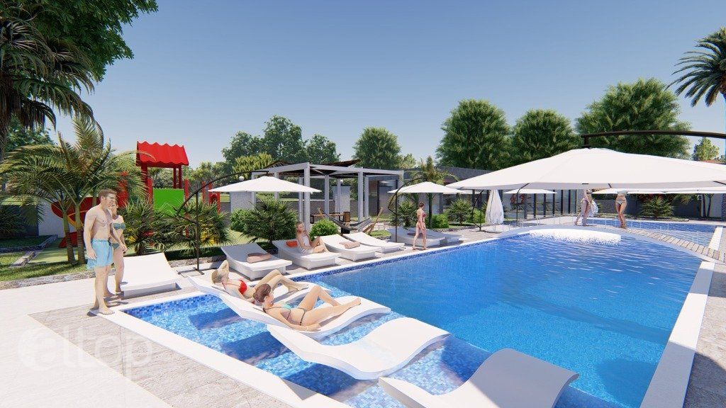 Квартира в Алании, Турция, 48 м2 фото 5