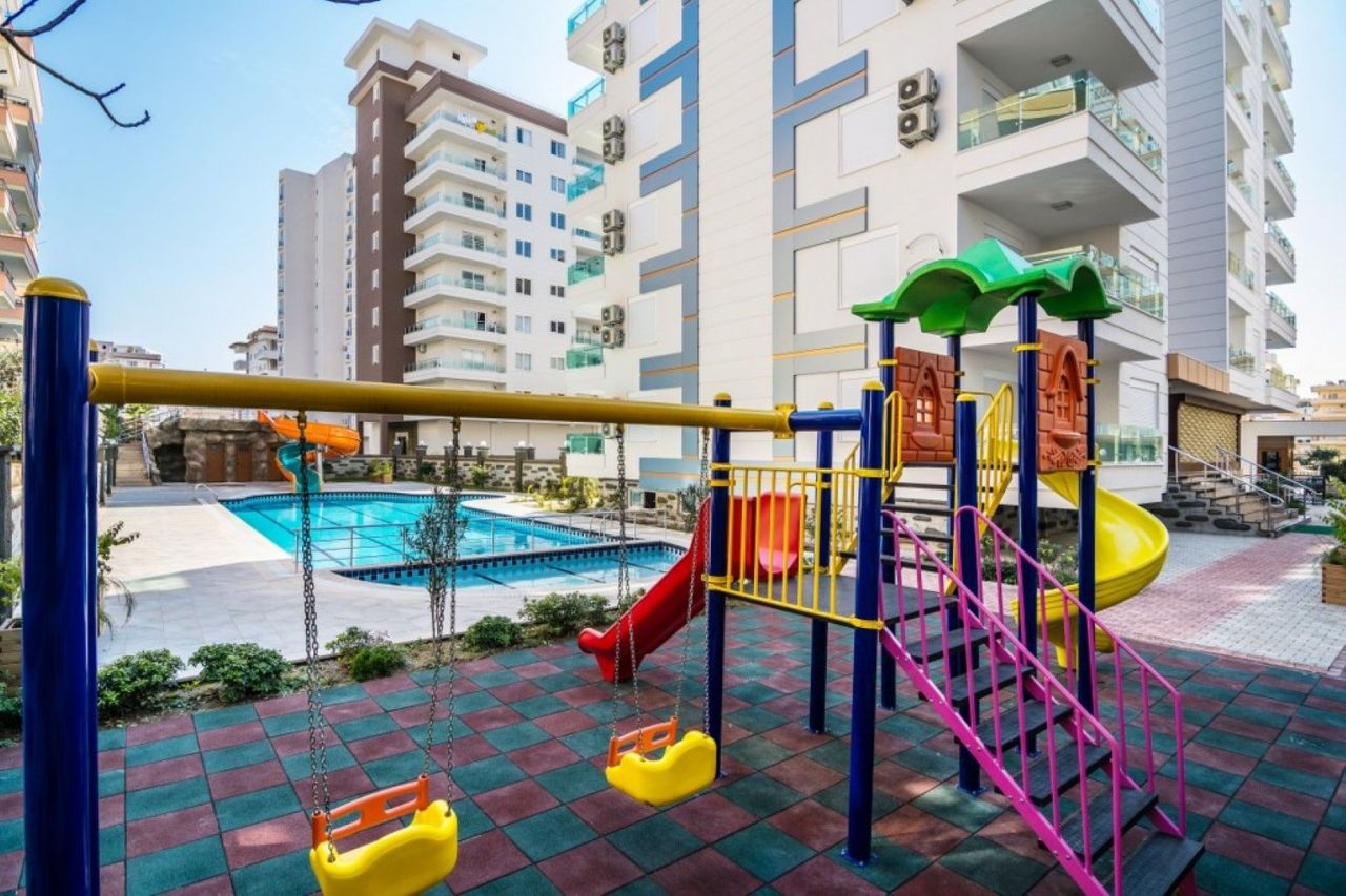 Квартира в Алании, Турция, 115 м2 фото 2