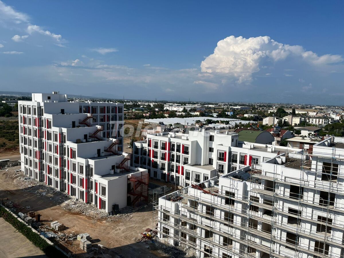 Апартаменты в Анталии, Турция, 50 м2 фото 3