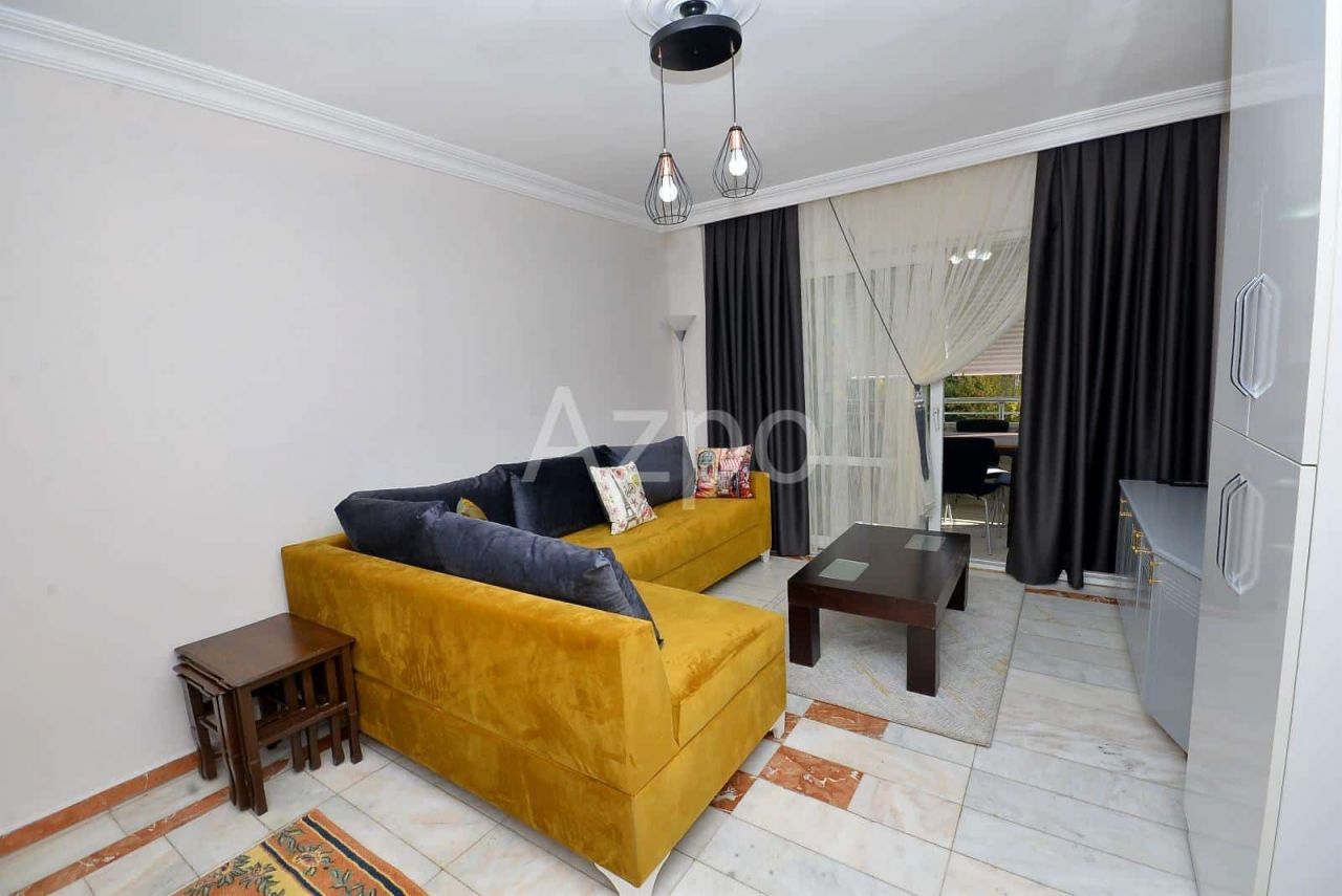 Апартаменты в Алании, Турция, 60 м2 фото 2