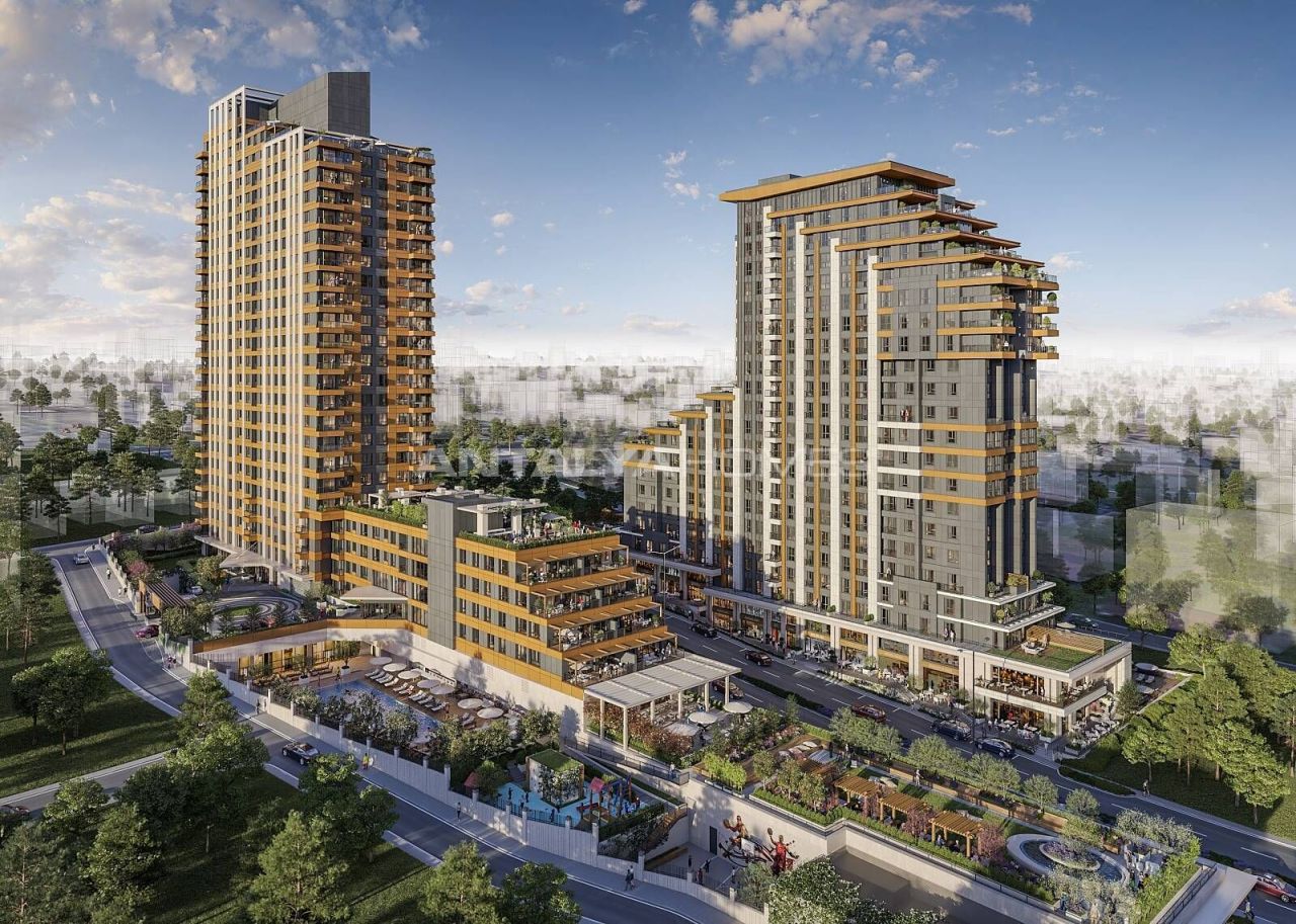 Апартаменты в Картале, Турция, 274 м2 фото 2