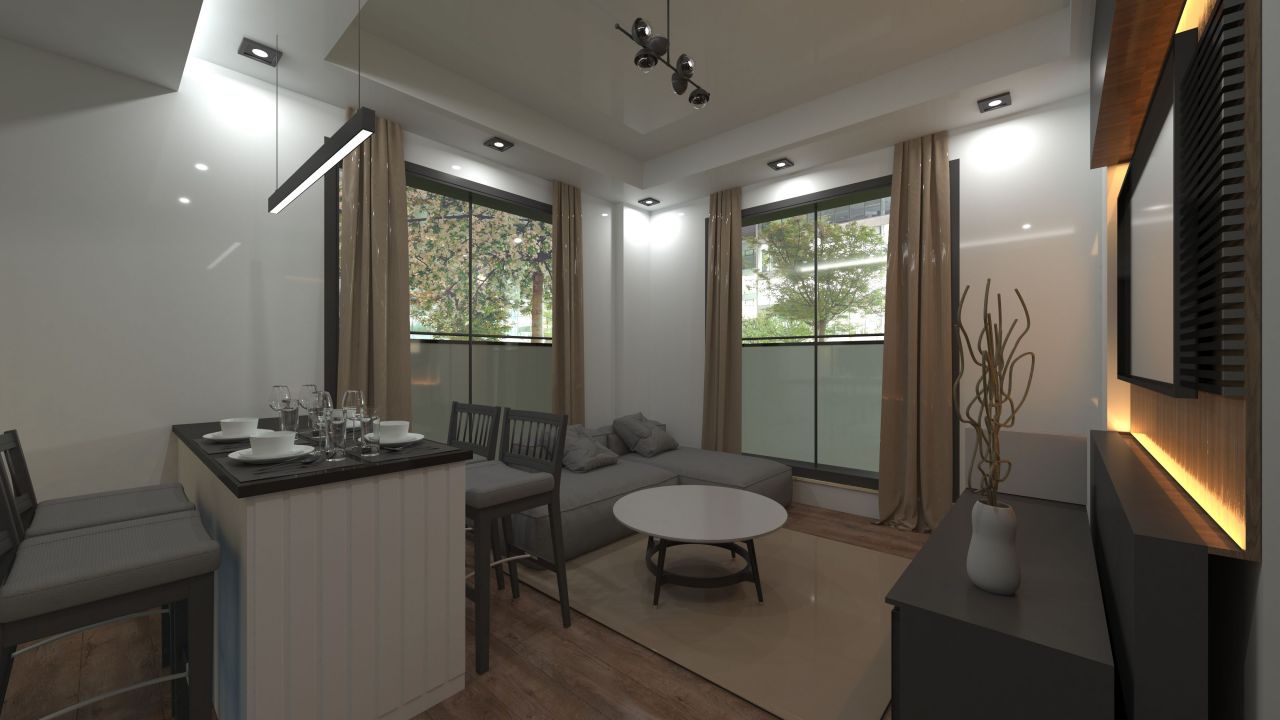 Квартира в Манавгате, Турция, 45 м2 фото 3