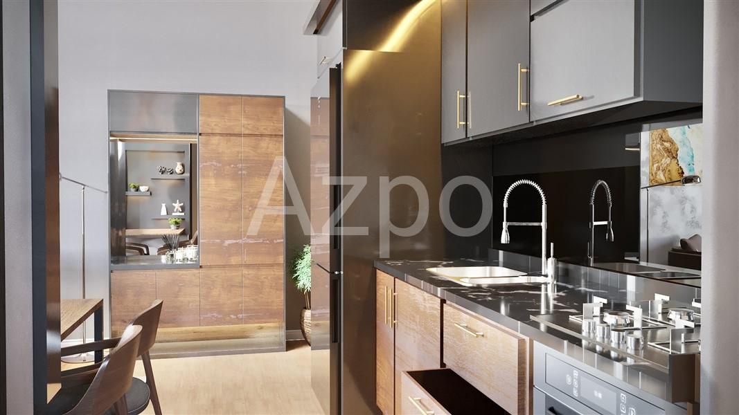 Пентхаус в Алании, Турция, 50 м2 фото 5