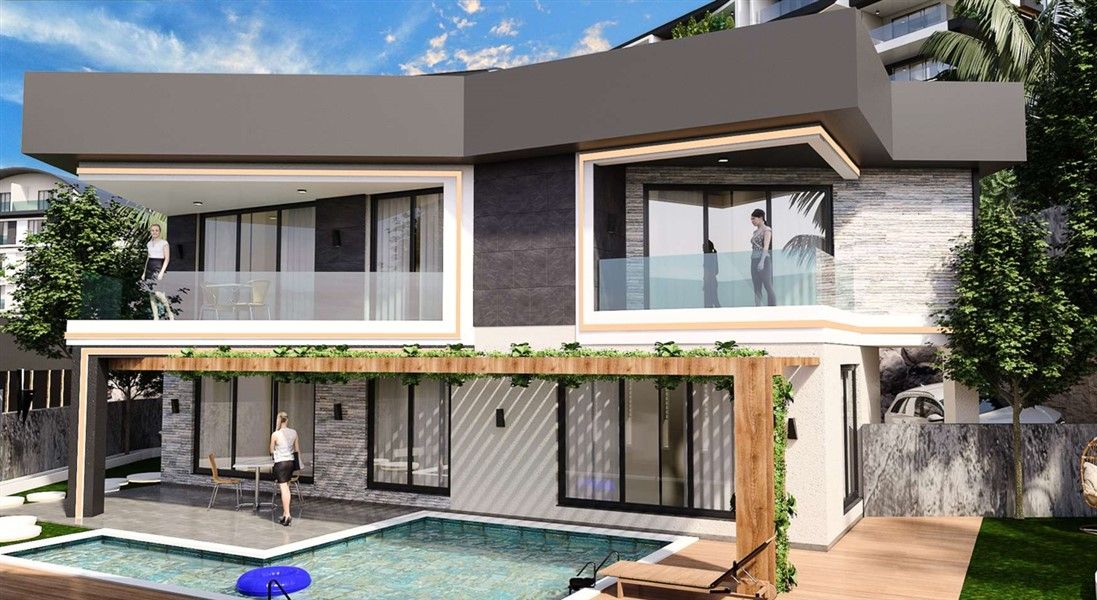 Пентхаус в Алании, Турция, 63 м2 фото 4
