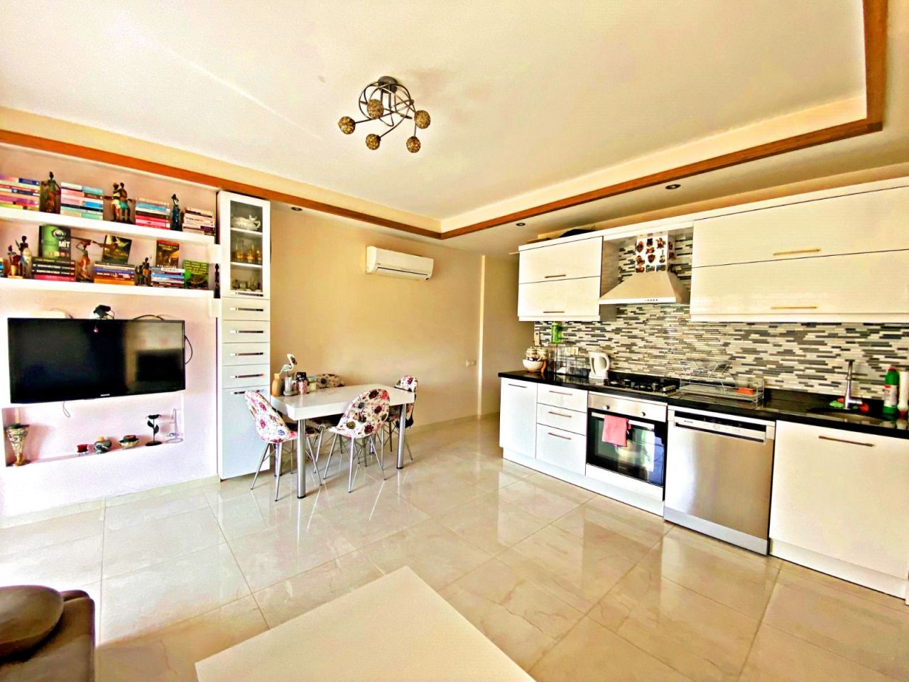 Квартира в Алании, Турция, 90 м2 фото 2