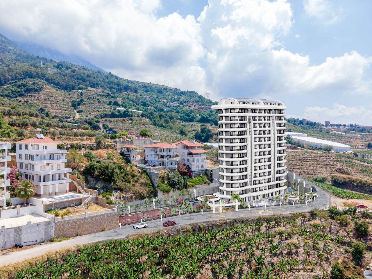 Квартира в Алании, Турция, 55 м2 фото 2