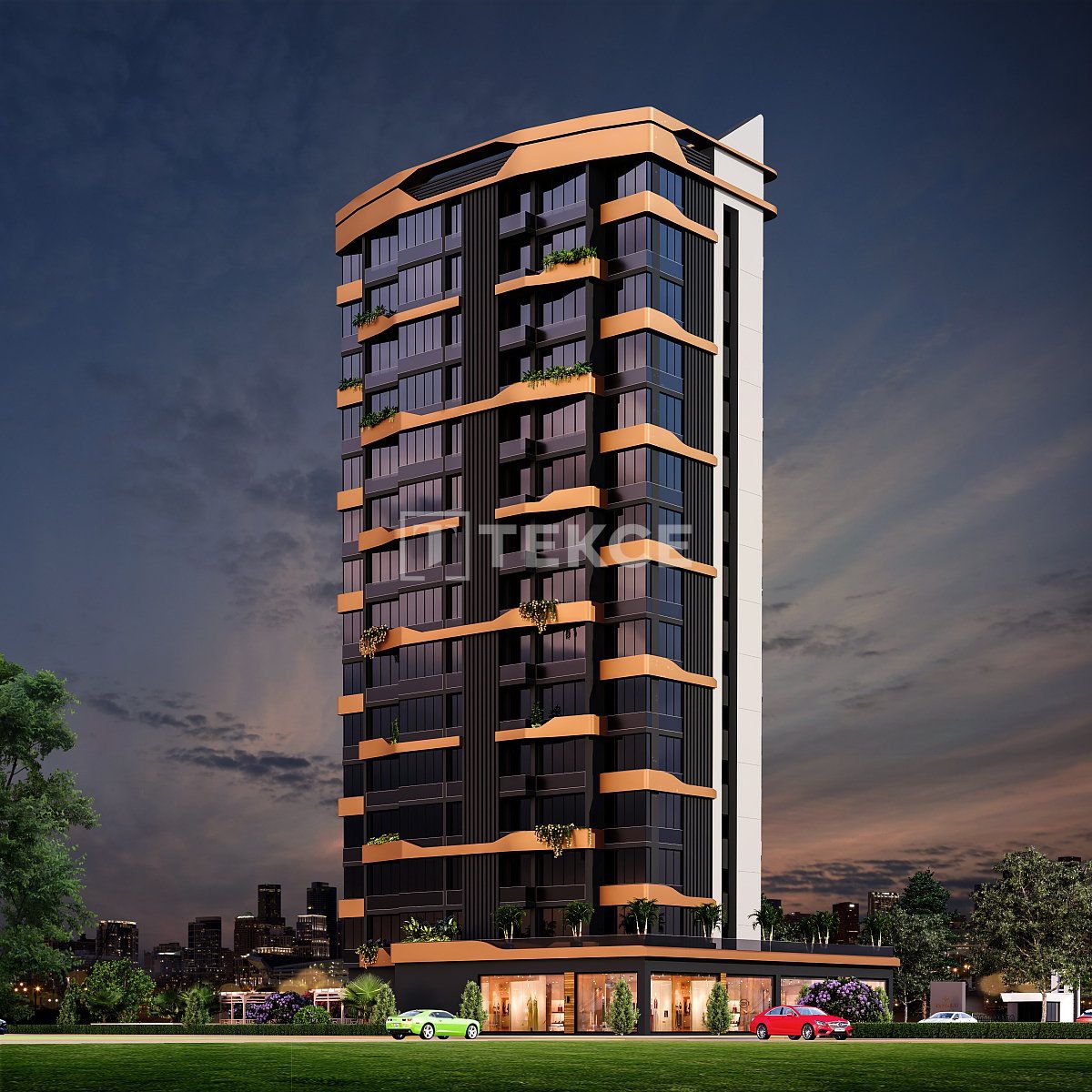 Апартаменты Мезитли, Турция, 97 м2 фото 2