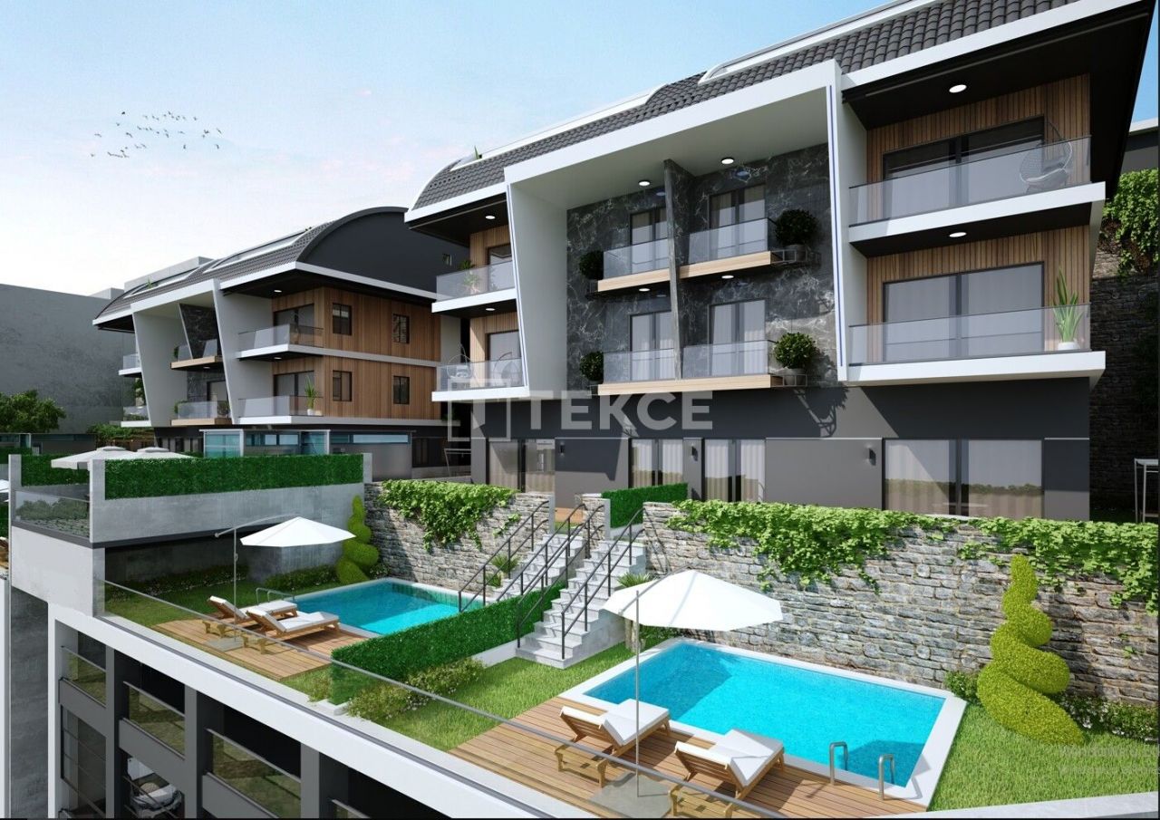Апартаменты в Алании, Турция, 228 м2 фото 3