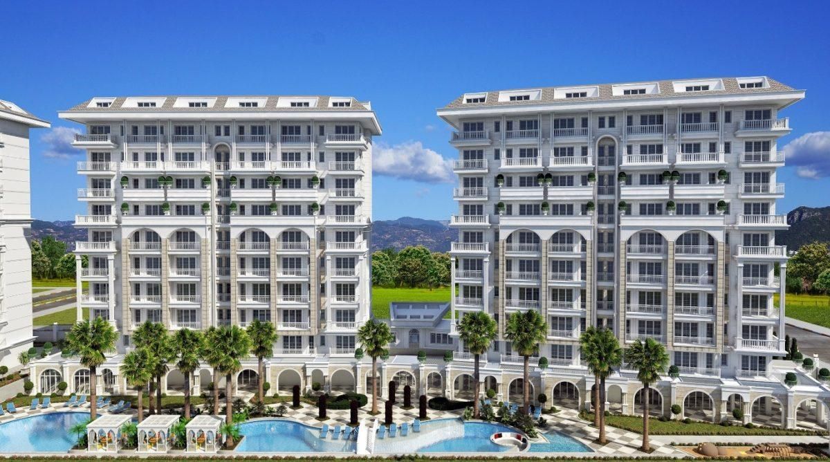 Квартира в Алании, Турция, 63 м2 фото 4