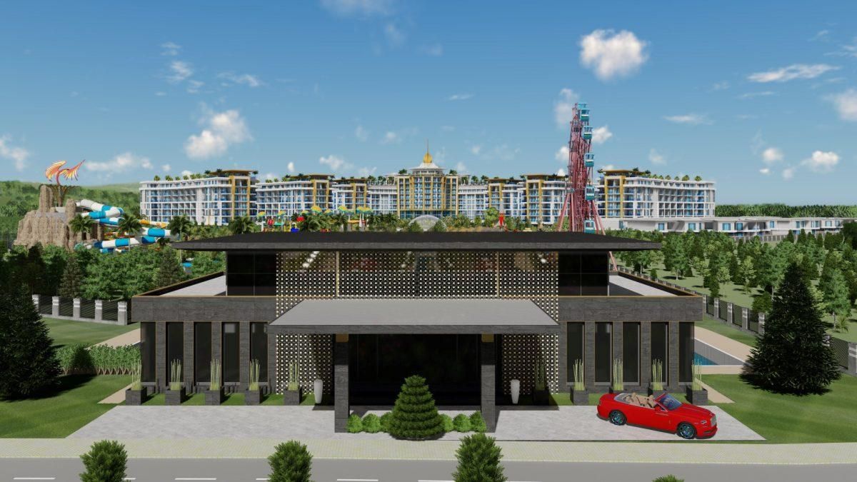 Квартира в Алании, Турция, 75 м2 фото 3
