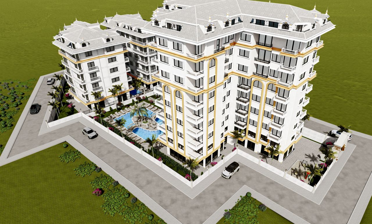 Апартаменты в Алании, Турция, 80 м2 фото 4