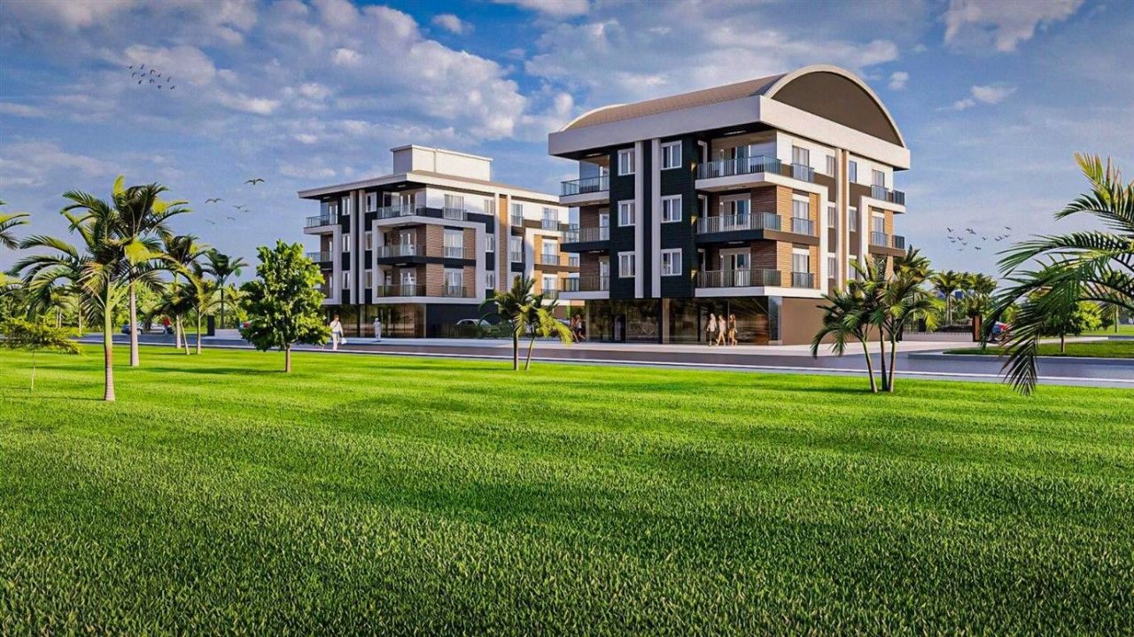 Квартира в Анталии, Турция, 93 м2 фото 4