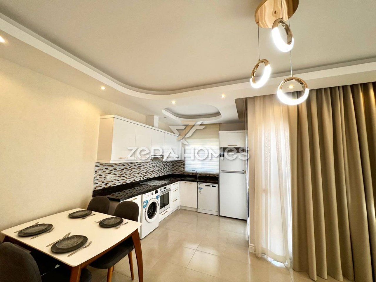 Апартаменты в Алании, Турция, 75 м2 фото 2