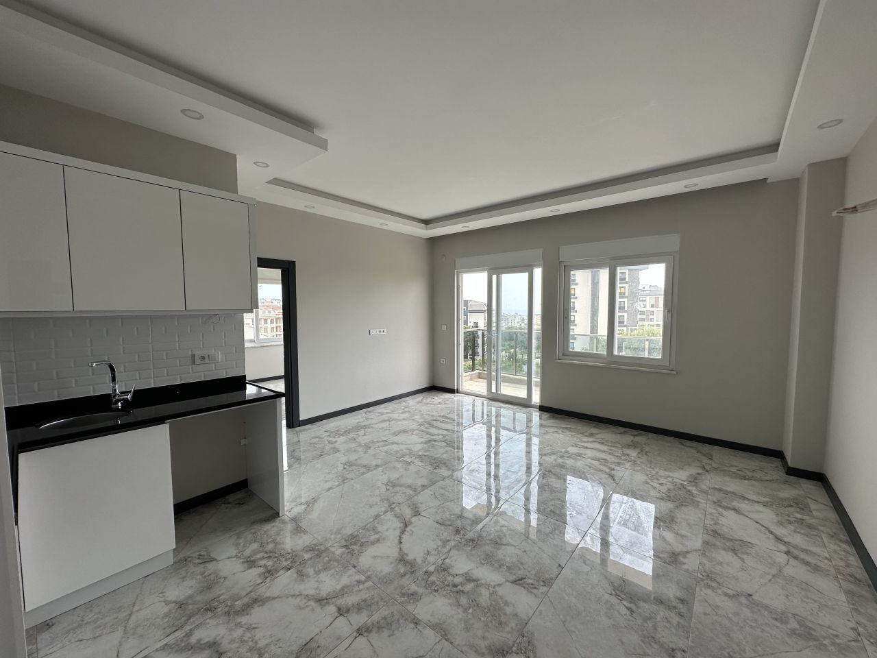 Апартаменты в Авсалларе, Турция, 44 м2 фото 4