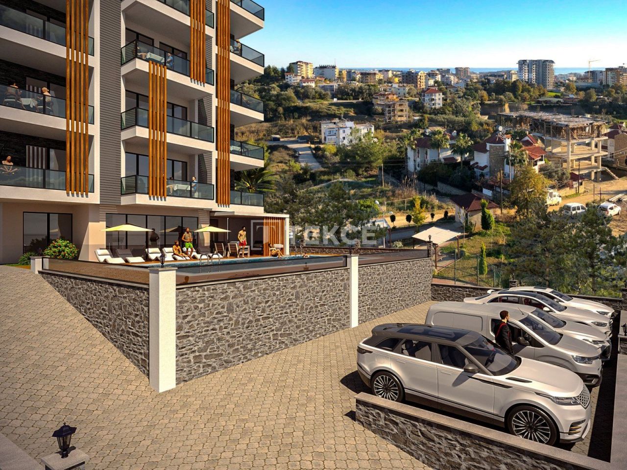 Пентхаус в Алании, Турция, 135 м2 фото 4