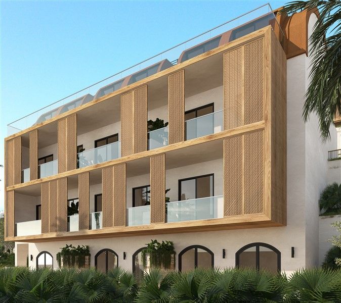 Пентхаус в Алании, Турция, 43 м2 фото 2