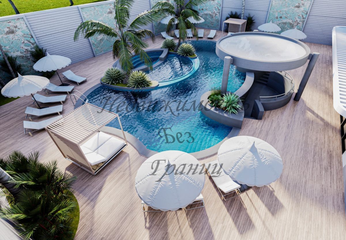 Апартаменты в Алании, Турция, 55 м2 фото 3