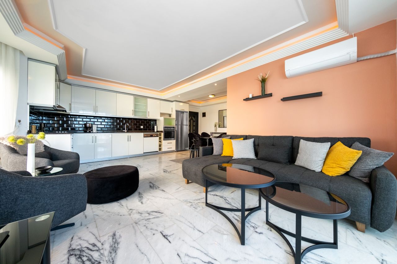 Квартира в Алании, Турция, 110 м2 фото 5