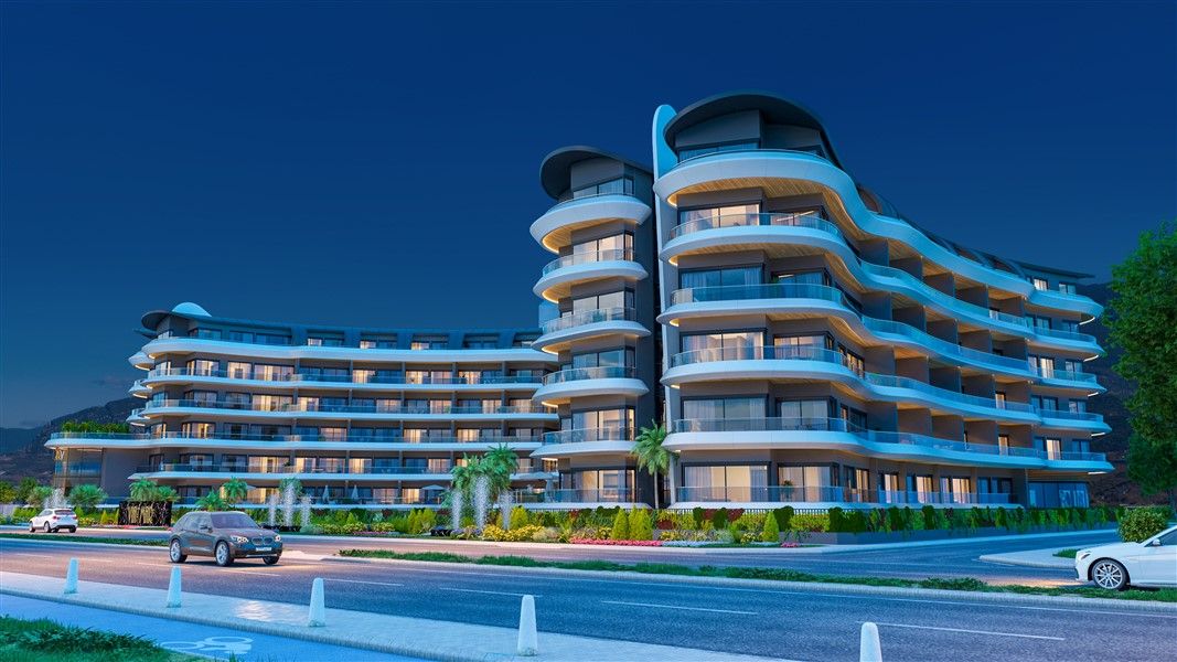 Апартаменты в Алании, Турция, 62 м2 фото 2