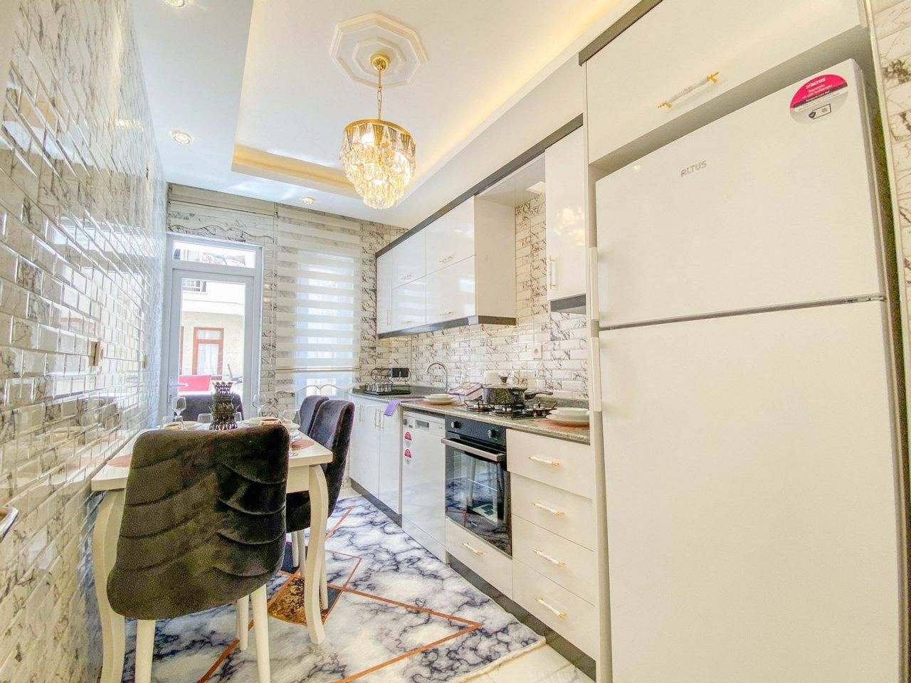 Квартира в Алании, Турция, 140 м2 фото 4