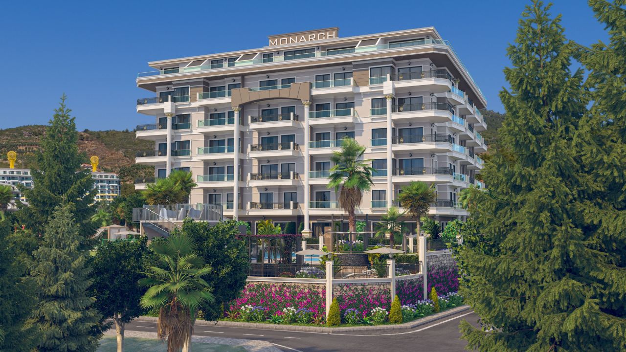 Апартаменты в Алании, Турция, 57.5 м2 фото 4