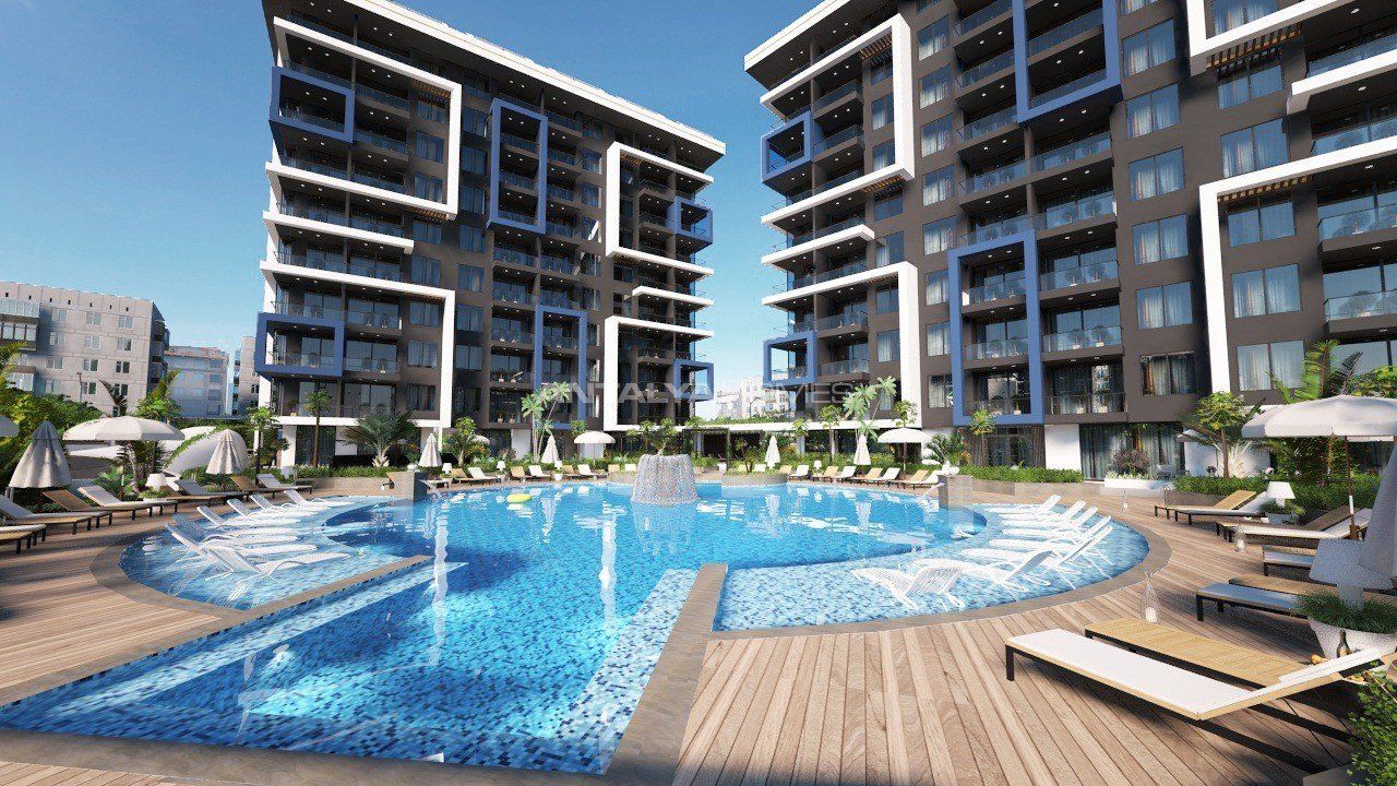 Апартаменты в Алании, Турция, 75 м2 фото 5