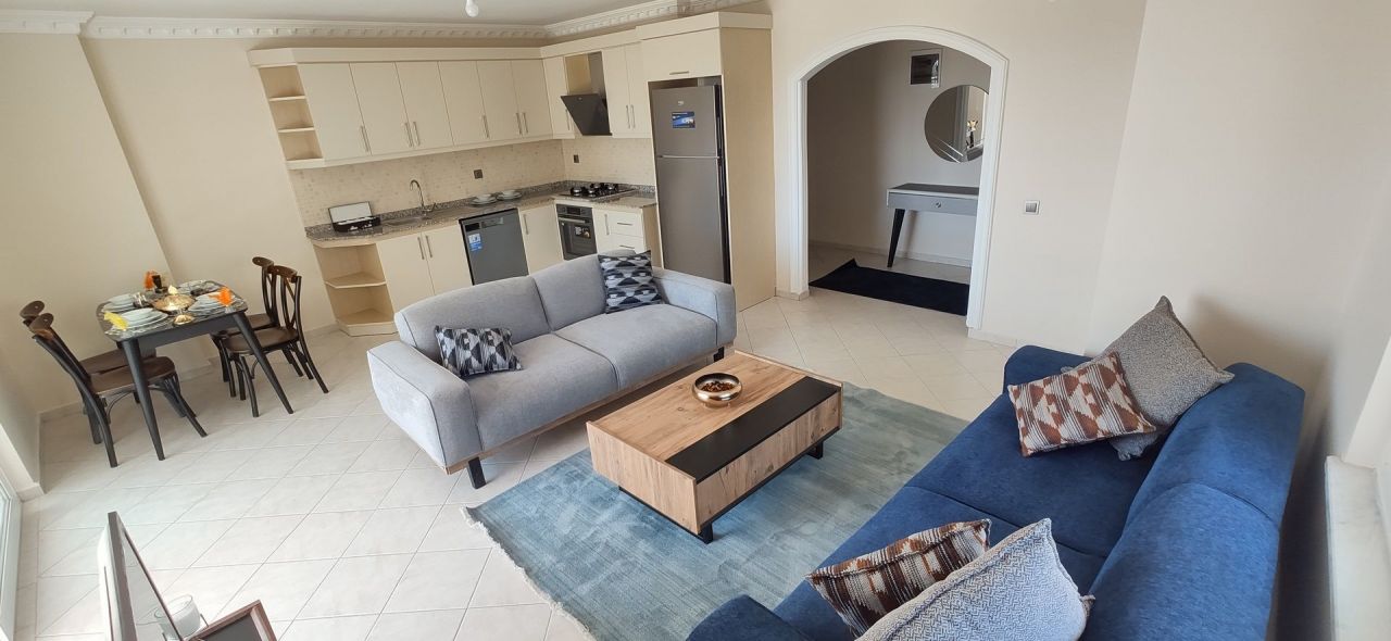 Квартира в Алании, Турция, 120 м2 фото 4